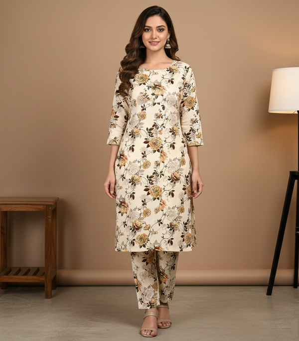 All Over Stone Lilen 2Pc