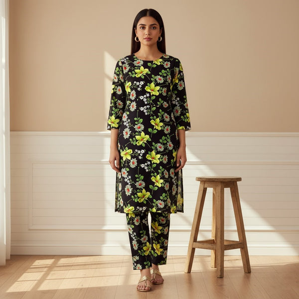 All Over Stone Lilen 2Pc