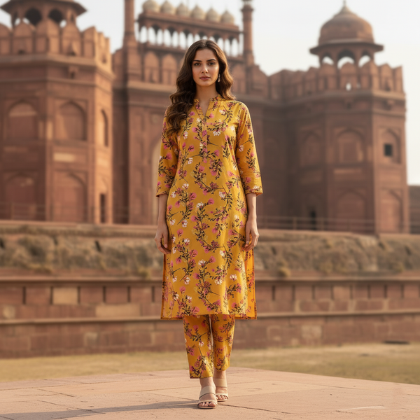 All Over Stone Lilen 2Pc