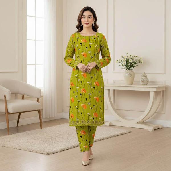 All Over Stone Lilen 2Pc