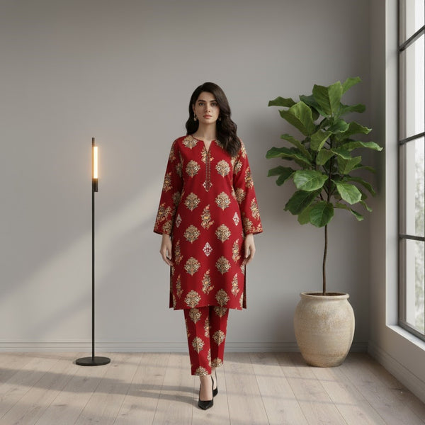 All Over Stone Lilen 2Pc