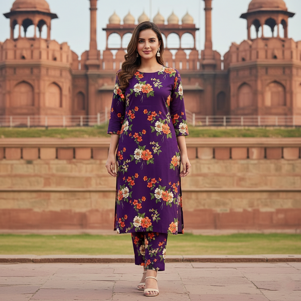 All Over Stone Lilen 2Pc