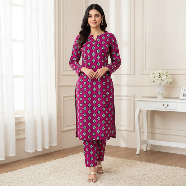 All Over Stone Lilen 2Pc