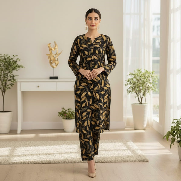 All Over Stone Lilen 2Pc