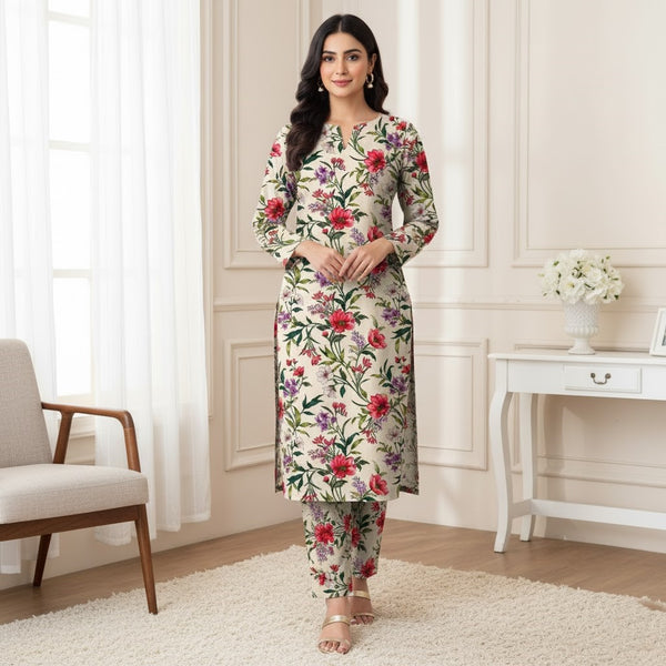 All Over Stone Lilen 2Pc