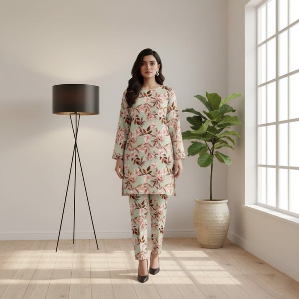 All Over Stone Lilen 2Pc