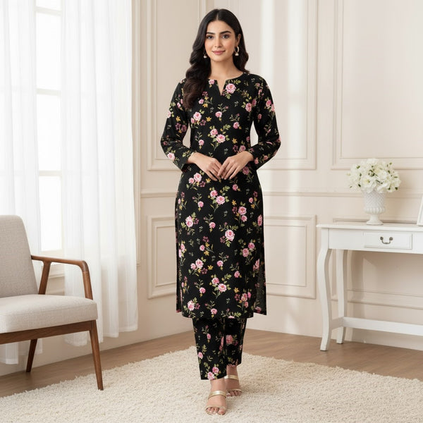 All Over Stone Lilen 2Pc