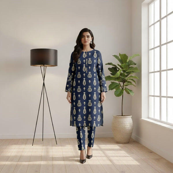 All Over Stone Lilen 2Pc