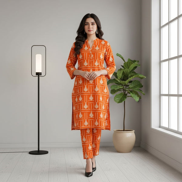 All Over Stone Lilen 2Pc