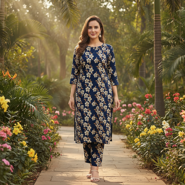 All Over Stone Lilen 2Pc