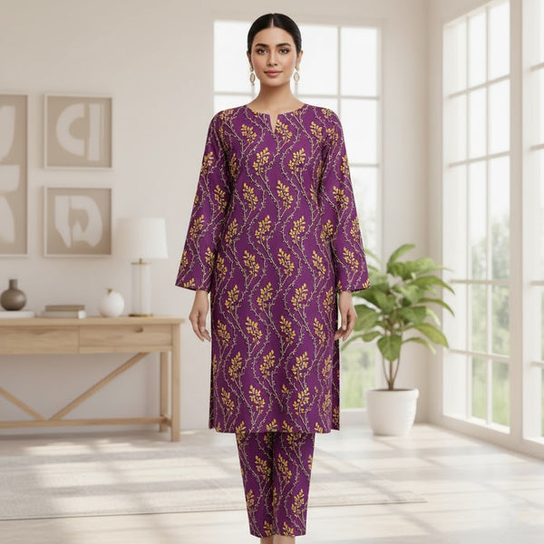 All Over Stone Lilen 2Pc