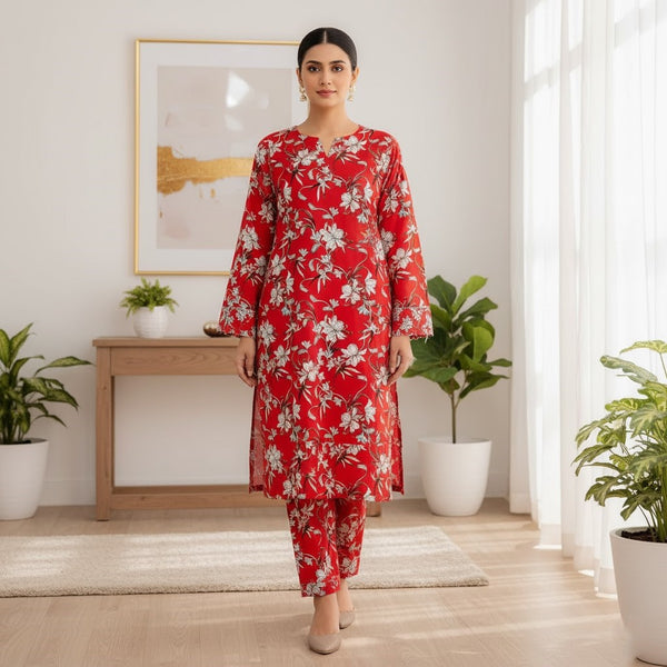 All Over Stone Lilen 2Pc