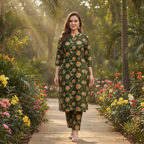 All Over Stone Lilen 2Pc