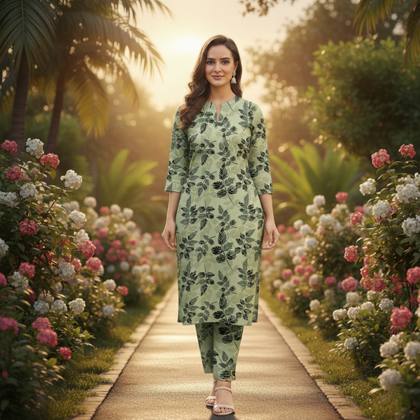 All Over Stone Lilen 2Pc