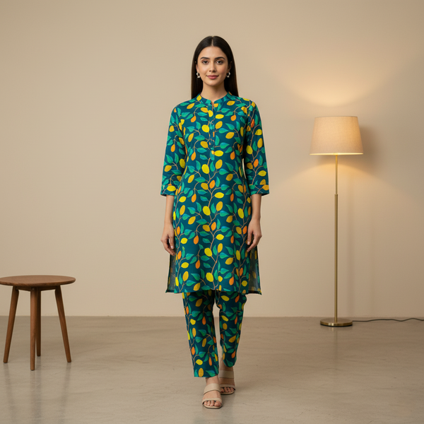 All Over Stone Lilen 2Pc