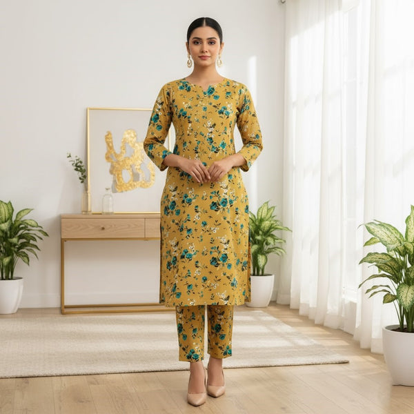 All Over Stone Lilen 2Pc