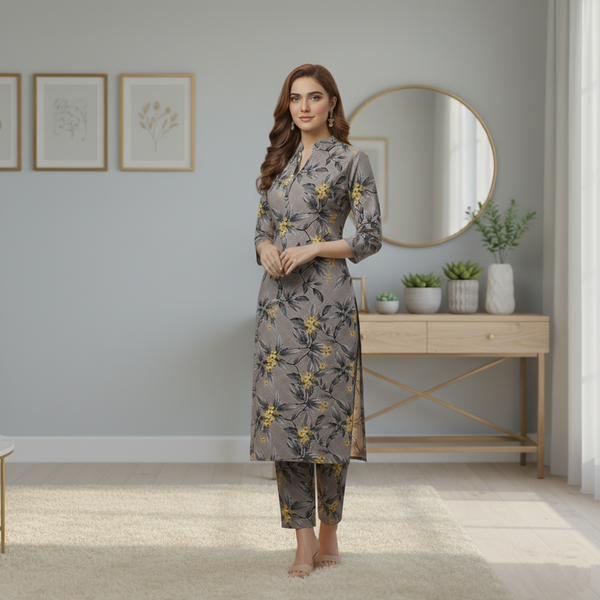 All Over Stone Lilen 2Pc