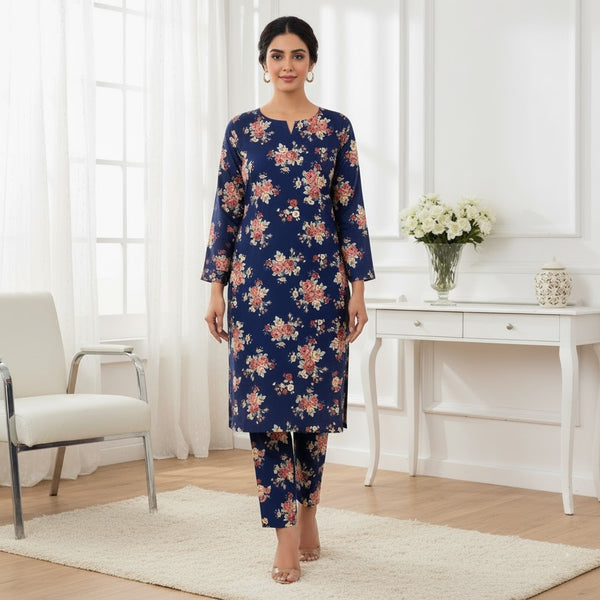 All Over Stone Lilen 2Pc