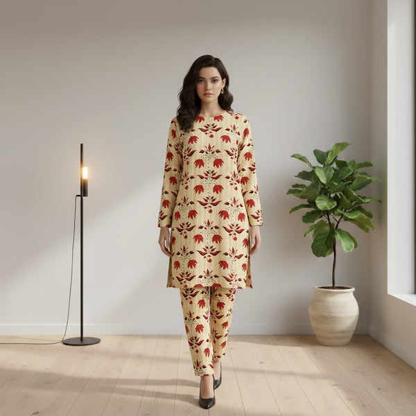 All Over Stone Lilen 2Pc