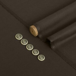 Chocolate Unstitched Fabric