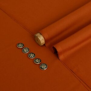 Dark Rust Unstitched Fabric